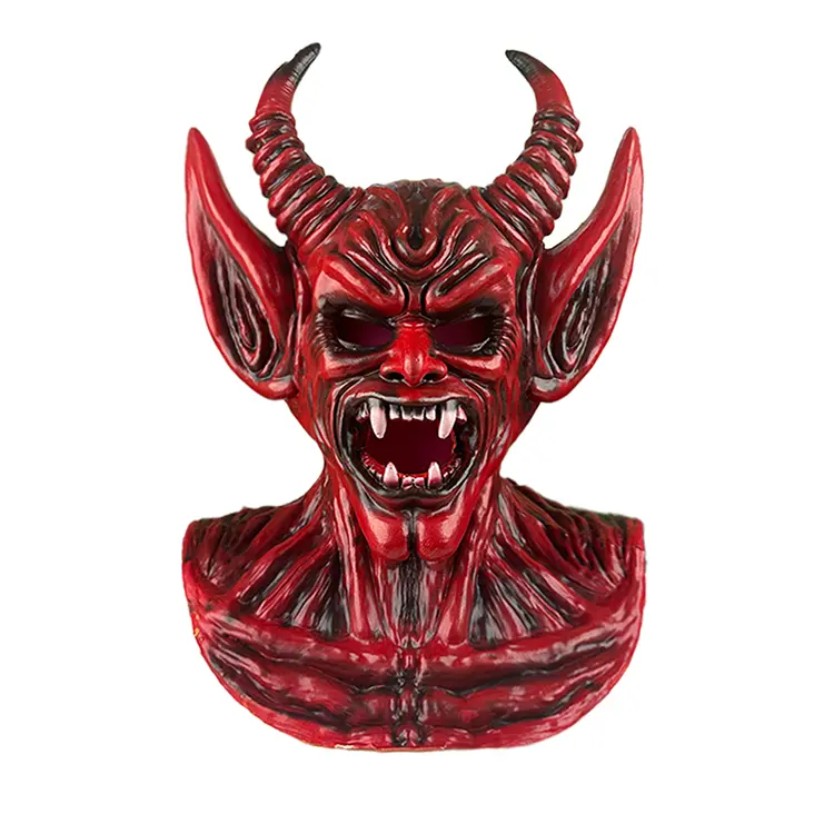 EVA Devil бас киімін костюмдер, косплей және қауіпсіздік құралдары үшін ең жақсы таңдау жасайтын нәрсе